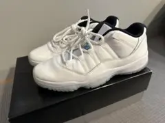 NIKE AIR JORDAN 11 RETRO LOW LEGEND BLUE