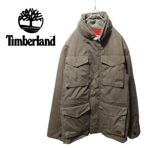 【Timberland】ライナー付き ミリタリーブルゾン S-144