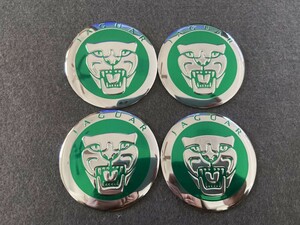 ジャガー JAGUAR用 キャップシール 56.5mm ホイールセンター 4枚入★423