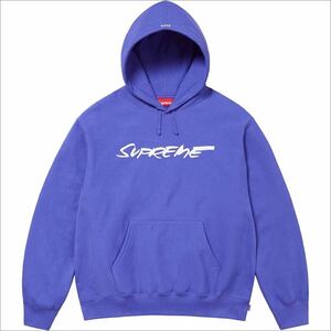 送料無料 L 紫 Supreme Futura Hooded Sweatshirt Violet シュプリーム フューチュラ ロゴ パーカー バイオレット Box Logo 24SS 新品