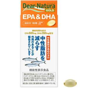 ディアナチュラゴールド EPA&DHA 30日分 180粒入