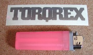 ＴＯＲＱＲＥＸトルクレックスＬＯＧＯステッカーシｌバーＭ