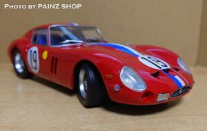 1/18 フェラーリ250GTO ルマン 1962 FERRARI 250GTO LE MANS KK-SCALE製