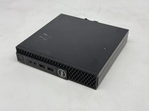 ★DELL OPTIPLEX 3070 Micro★Core i5-9400T @1.80GHz/8GB/NVMe 256GB★通電、BIOSのみ確認のジャンク★本体のみ★0117-I