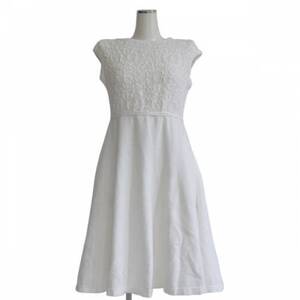 FOXEY フォクシー Dress Jasmine White ワンピース R2A-196439 ☆