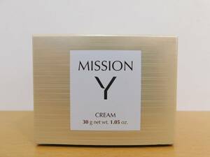 （送料無料）（未使用商品）MISSION ミッション　Y クリーム d　保湿クリーム　30g　エフエムジー&ミッション