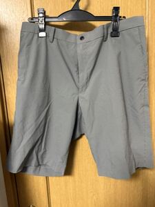 UNIQLO 感動イージーショートパンツ　XL グレンチェック