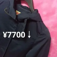 36号【セール❤】　トラディッショナルウェザーウェア　コート　青　綿¥7700↓