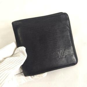 LOUISVUITTON ルイヴィトン 財布 タイガ ブラック レディース 正規品 本物 鑑定済み 送料無料 中古品 ブランド品 即購入歓迎