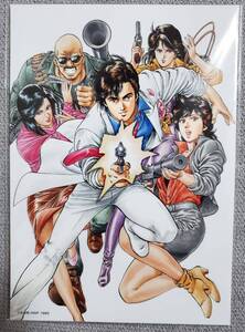 未開封　劇場版CITY HUNTER シティーハンター 新宿プライベートアイズ 前売りチケット 特典ポストカードセット