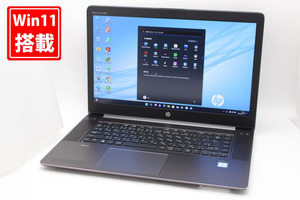 中古 フルHD 15.6型 HP zBook Studio G3 Windows11 六代i7-6700HQ 16GB 512GB（256G×2）-SSD Quadro M1000M カメラ Office付 中古パソコン