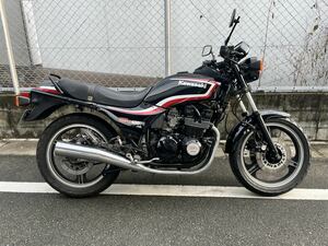 GPZ400 F2 国内　上物　車検付き　通勤にて使用名義変更後即乗り可能　本物F2 レストア済み　Z400GP Z400FX フレーム番号3始まり　極上車　