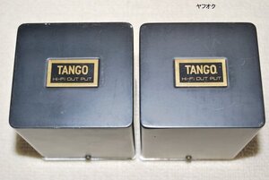 動作品 TANGO FX-40-8 8kΩpp 出力トランス 2個セット プッシュプル 6V6 45 71Appなどに 中古 タンゴ ヤフオク