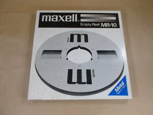 maxwell　Empty reel　MR-10　 マクセル オープン空リール　10号　1ケ