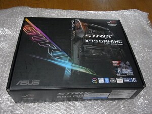 ASUS ROG STRIX X99 GAMING LGA2011-3/Wifi,Bluetooth/X99