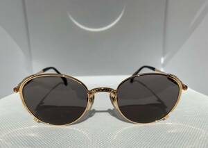 Jean Paul GAULTIER ジャンポールゴルチエ ゴルチェ　ゴールドカラー　サングラス　人気　アーカイブ　archive sunglasses