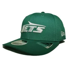 ニューエラ スナップバックキャップ 帽子 NEW ERA 9seventy メンズ レディース NFL ニューヨーク ジェッツ フリーサイズ