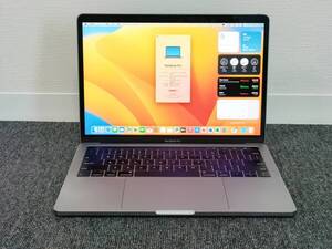 ★超高速 i7★MacBook Pro 2018 A1989 ★ Core i7-8559U/ 16GB / 512G / 13インチ / MS office / USキー★F4