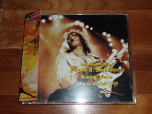 [ライヴ2CD] YNGWIE MALMSTEEN / Live In Shefield 1988