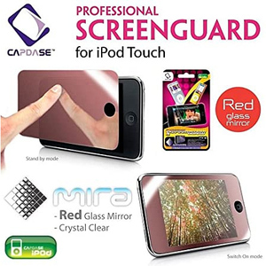 即決・送料込) CAPDASE iPod touch 2nd & 3rd Generation Professional Screen Guard mira Red Glass Mirror 液晶保護フィルム