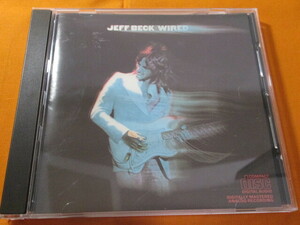 ♪♪♪ ジェフ・ベック JEFF BECK 『 WIRED 』輸入盤 ♪♪♪