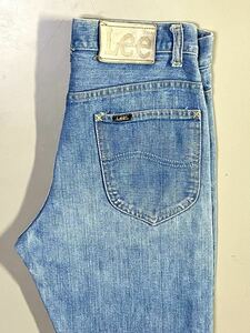 1970-80s Lee 200 Denim Pants Made in USA Size W29-30 L36