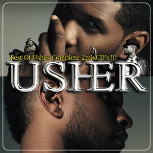 Usher アッシャー 豪華2枚組61曲 完全網羅 最強 Best MixCD【2,490円→半額以下!!】匿名配送