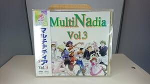 SS 新品未開封 マルチナディア vol.3 キャラクターBOX ビデオCD