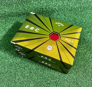 CALLAWAY【キャロウェイ】E・R・C ボール【ボールドレッド】　正規品２ダース