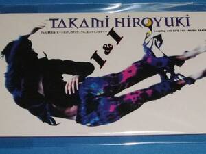 8cm CD 美品 100円均一 TAKAMI HIROYUKI　貴水博之 I&I　　（No.2910）