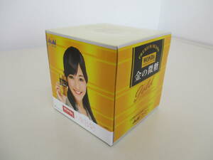 D05 WONDA×AKB48 デザイン缶風BOXティッシュ 渡辺麻友(金の微糖gold) 