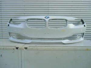 ☆即決☆BMW/F30/F31/3シリーズ/純正品/Frバンパー/パール