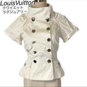 ミラノコレクションLouisVuittonモノグラム3ウェィジャケット 