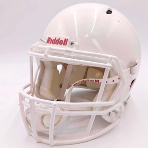 【中古】リデル ヘルメット スピード クラシック アイコン アメフト アメリカンフットボール M ホワイト Riddell