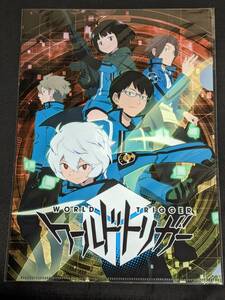 rd05 ★クリアファイル★ ワールドトリガー ボーダー Limited Base ボーダー池袋P’PARCO 第Ⅳ支部限定　　空閑遊真