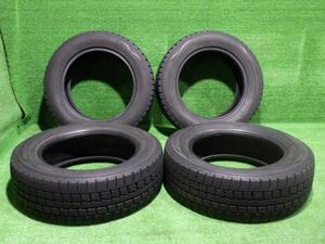 中古 ダンロップ タイヤ 冬 185/65R15 4本 2016年 WM01