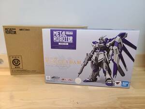 087-M80) 中古品 METAL ROBOT魂 〈SIDE MS〉 Hi-νガンダム ベルトーチカ・チルドレン フィギュア 輸送箱 バンダイ