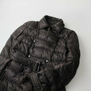 MONCLER モンクレール NIEMEN ニエメン ダブルボタン ダウンコート 1/ダークブラウン ハオリ 羽織【2400013233675】