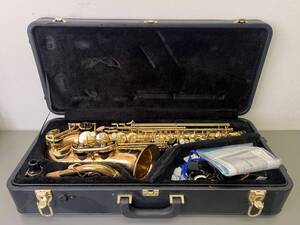 美品★ ヤナギサワ SAX プリマ YANAGISAWA PRIMA 992 彫刻 アルトサックス 付属品多数 ケース付き 