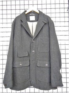 期間限定セール スノーピーク SNOW PEAK Wo/Li Herringbone Tweed Jacket モスグリーン