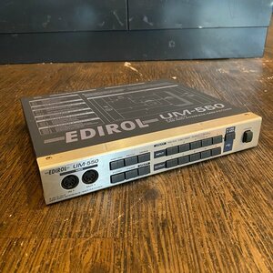 Roland Edirol UM-550 ローランド MIDIインターフェース ジャンク 現状渡し -c184