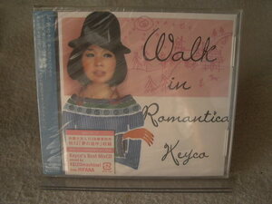 ★未開封★ Keyco キイコ 【Walk in Romantica】