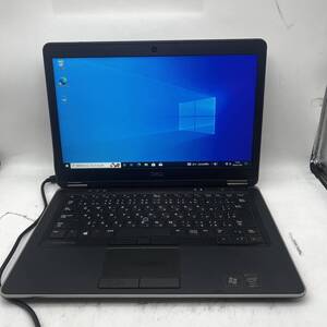 office2019/Win10/DELL/E7740/第4世代 Core i5-4210U/メモリ 4GB/HDD 500GB/14インチ/1920x1080/Webカメラ/1