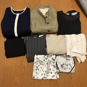 未使用　タグ付き新品　婦人服9着セット　約Lサイズ　CICCARELLO Kirii et Kirii etc