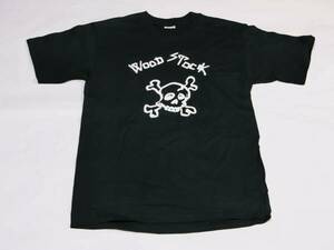 WOOD STOCK オリジナルTシャツ Sサイズ 送料無料！