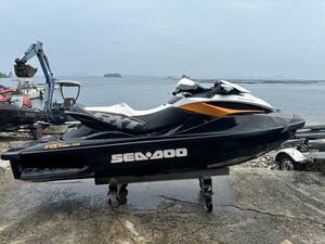 【走行動画有】SEA-DOO RXT260RS 兵庫発 168hr 今年の夏間に合います 絶好調 船検残有 美車 シードゥー RXT GTX 300 