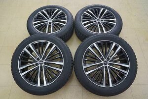 【バリ山 中古 SET】225/55R19 TOYO スタッドレス TX 22年 シャレン XR75 19in 5H114.3 7.5J+48 エクストレイル CX-5 CX-8 ハリアー RAV4