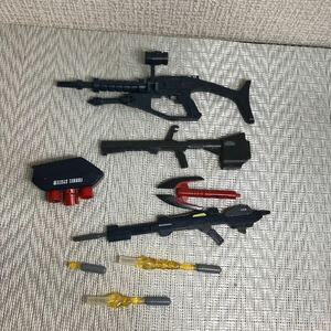 ジャンク品/ガンプラ ガンダム プラモデル/武器/パーツ/現状品