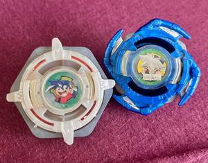 フロスティックドランザー アルティメットドラグーン 爆転シュートベイブレード 当時物 Beyblade 国内正規品