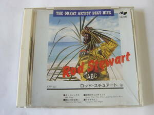 ♪　中古ＣＤ　THE GREAT ARTIST BEST HITS / ロッド・スチュアート ジミー・ヘンドリックス　♪